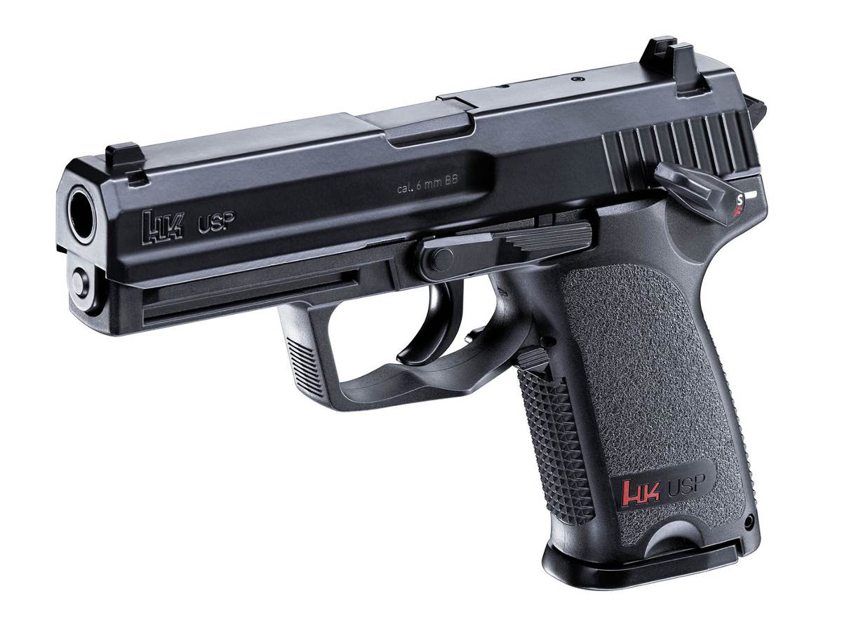 HK USP BK FULL MÉTAL CO2