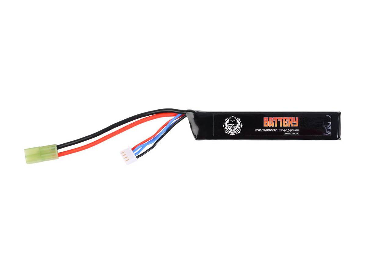 Batterie LiPo 11.1V 1100 mAh