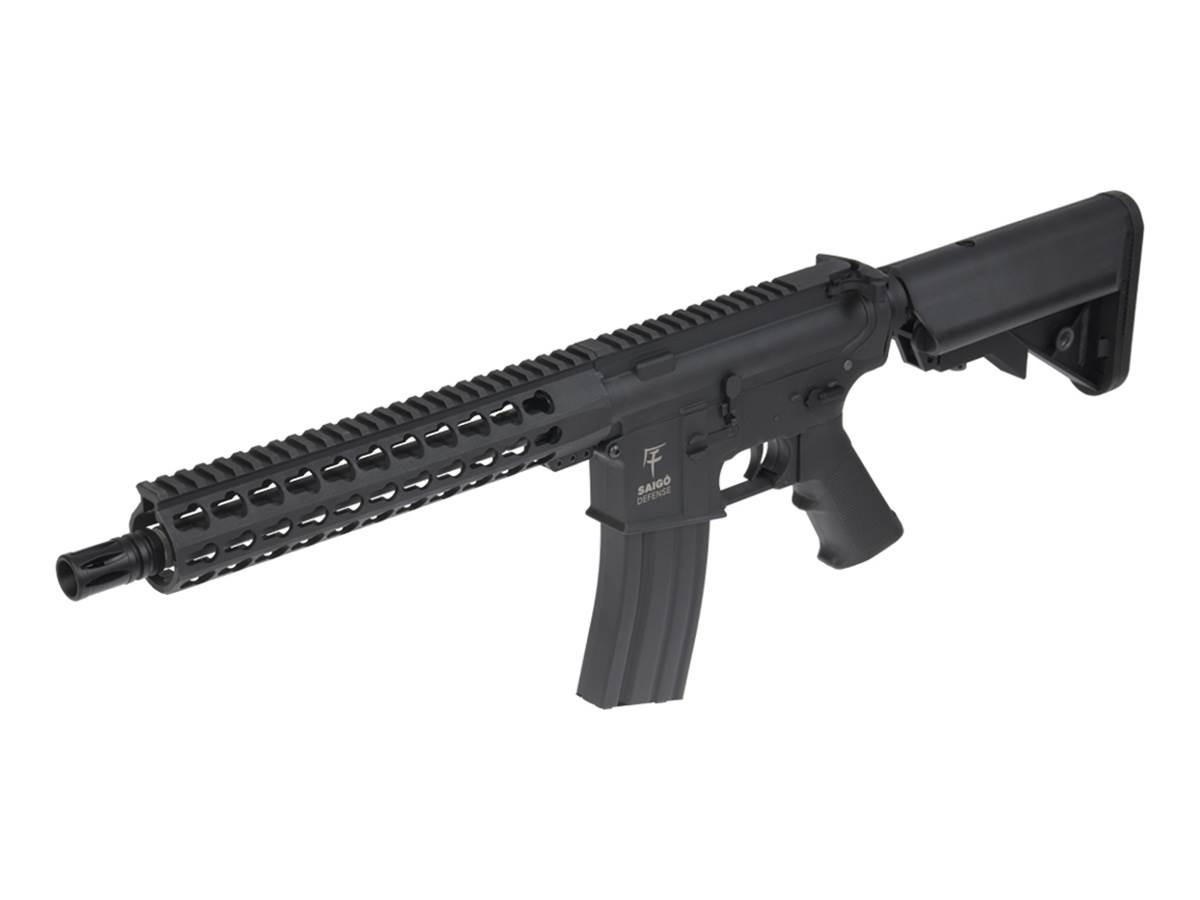 M4 Kenji Zero Long Noir AEG 1J