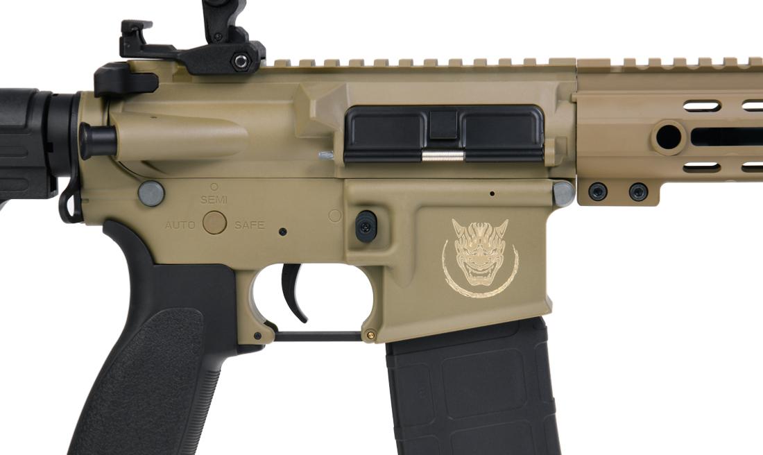 Saigo M4 Shinobi Tan Pack Complet