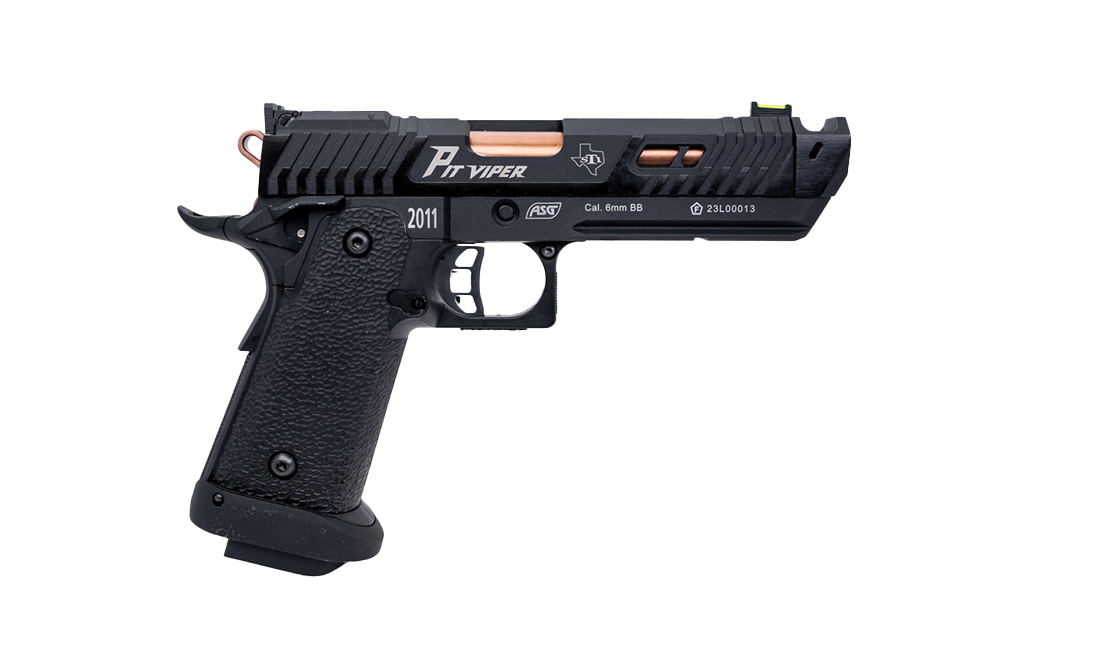 STI Pit Viper Taran Tactical JW4 Noir CO2
