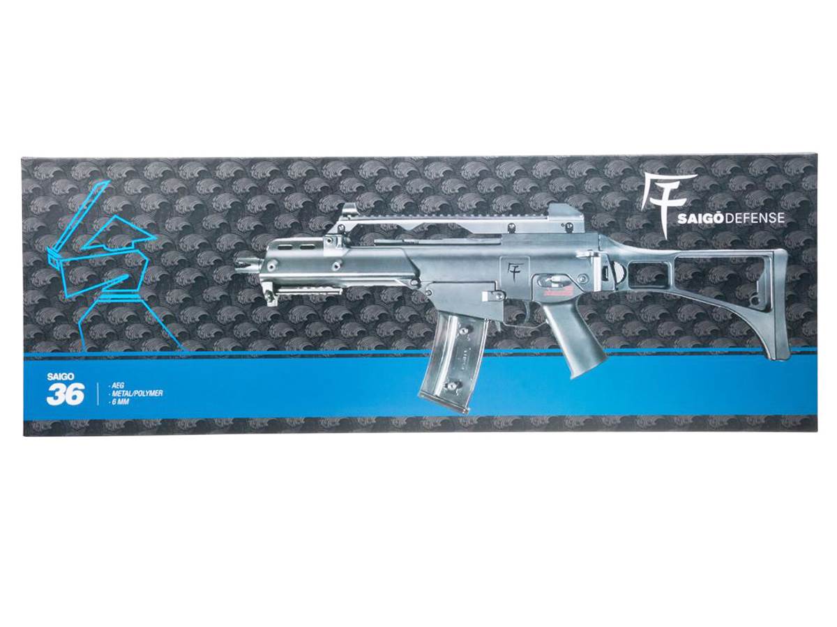 Saigo Defense G36 Pack Complet