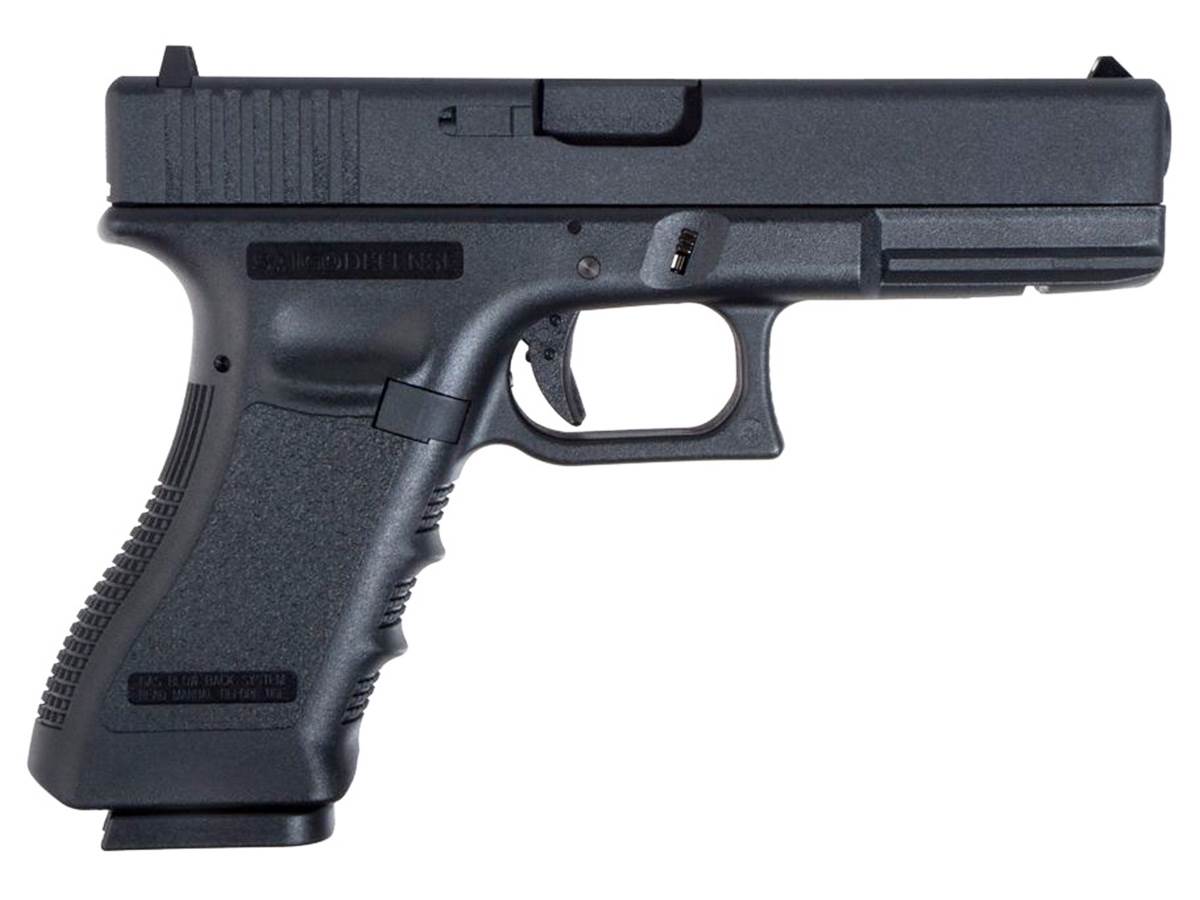 GLOCK 17 Saigo GBB