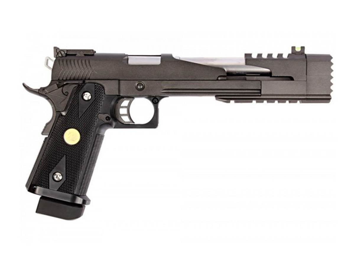 WE Hi-Capa 7.0 Black Dragon BlowBack