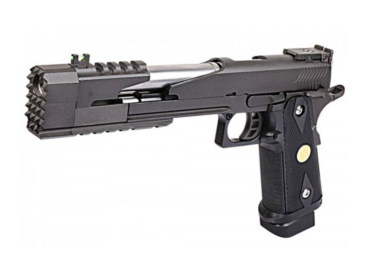 WE Hi-Capa 7.0 Black Dragon BlowBack