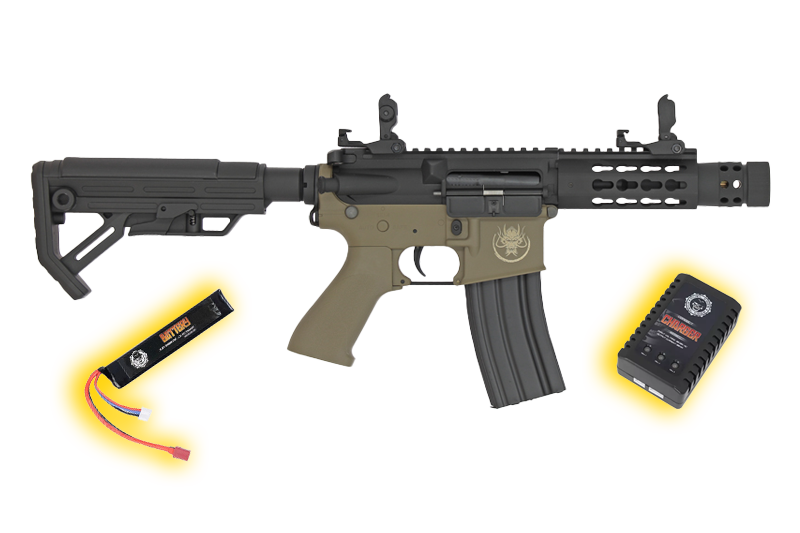 M4 Kenji TAN S Pack Complet