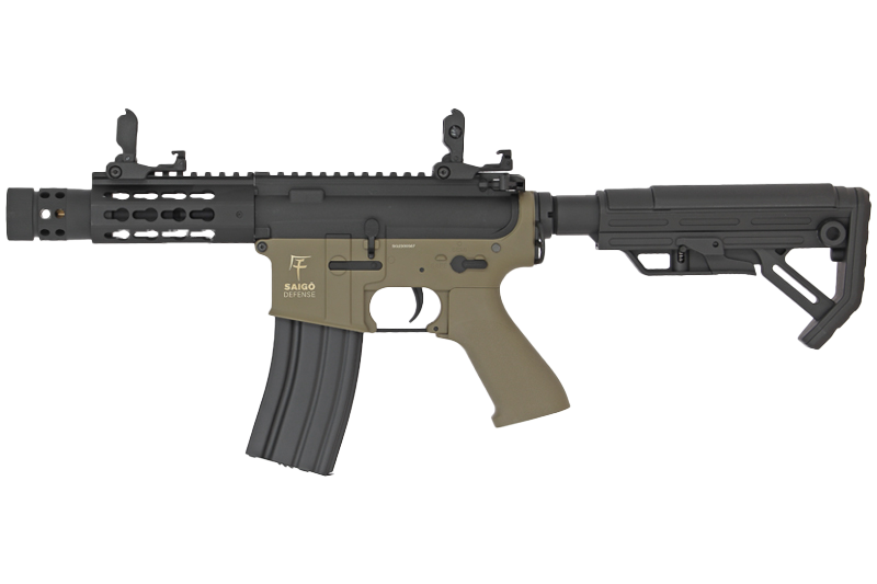 M4 Kenji Short S Tan AEG