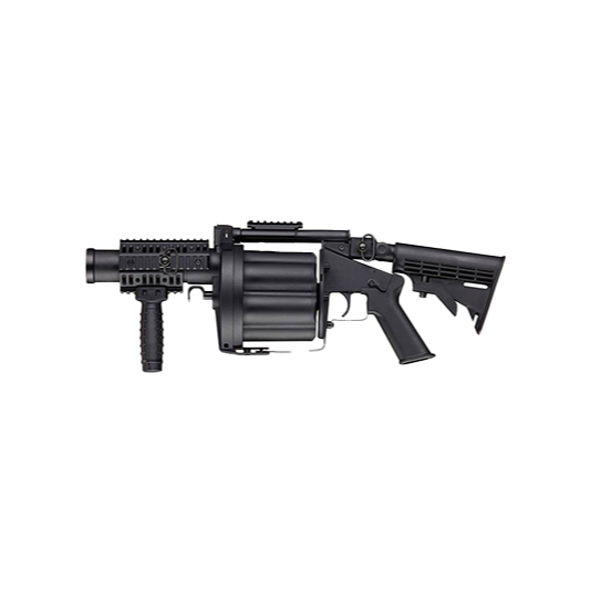 ICS Lance-Grenade Noir