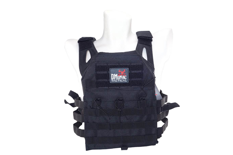 DMoniac Porte Plaque