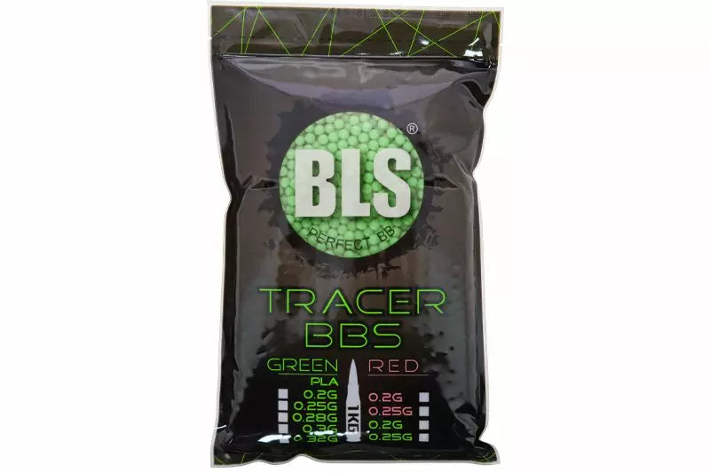 BLS Billes Traçantes Vertes BIO 0.25g (1kg)