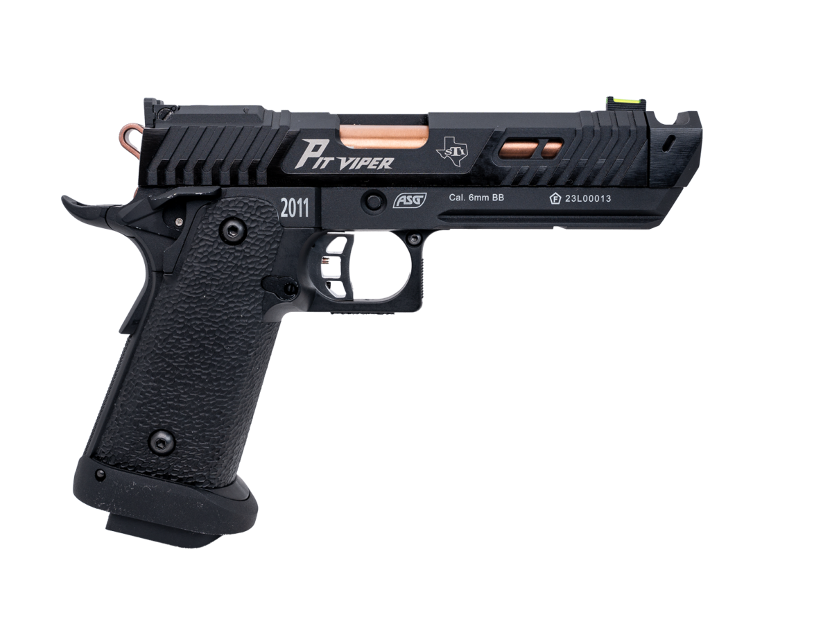 STI Pit Viper Taran Tactical JW4 Noir CO2