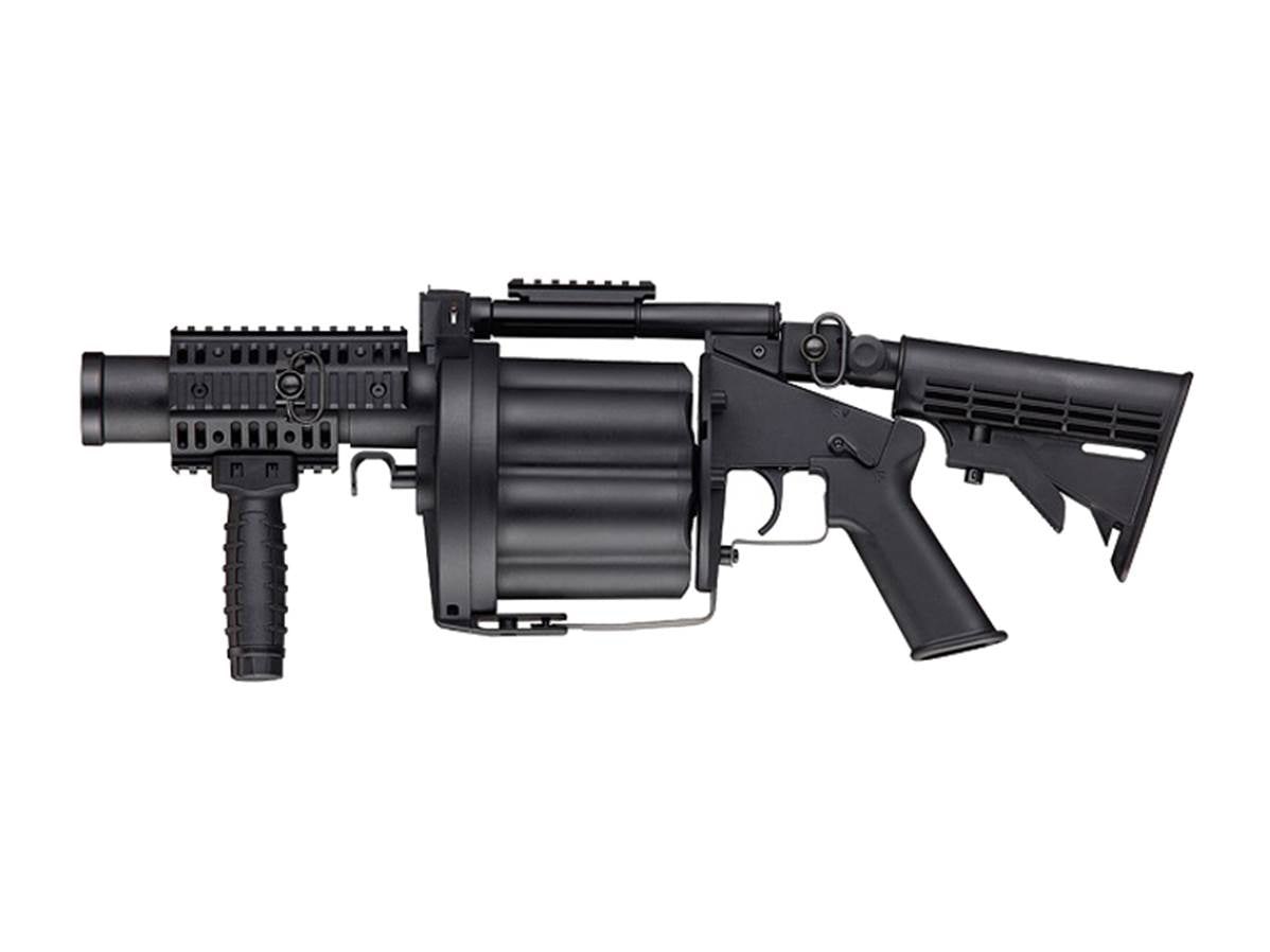 ICS Lance-Grenade Noir