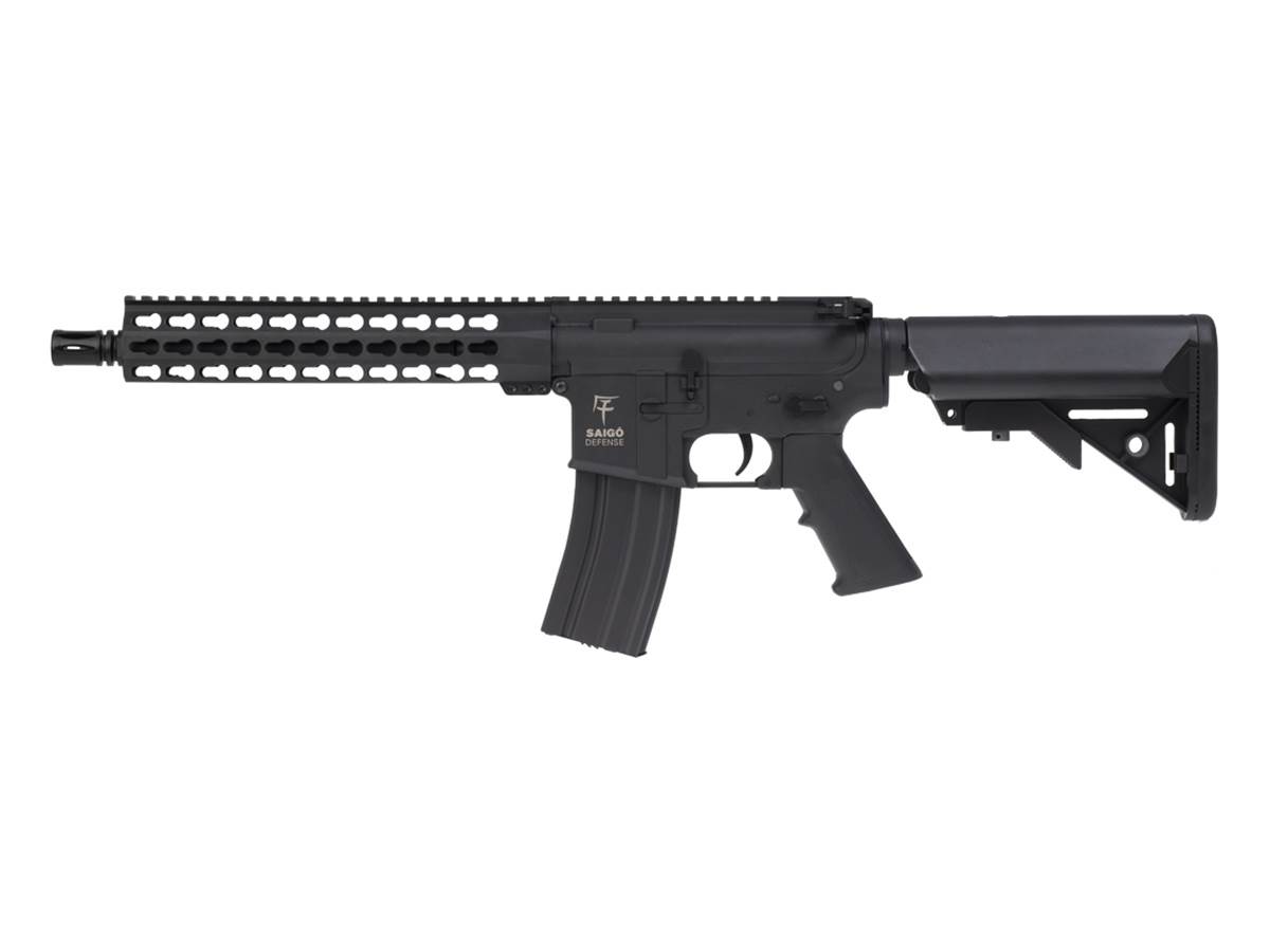 M4 Kenji Zero Long Noir AEG 1J