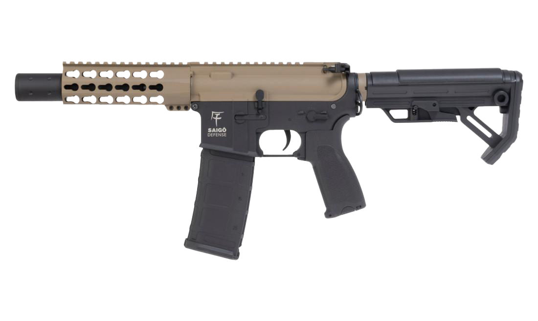 M4 KENJI ZERO FIGHTER 2 SAIGO AEG