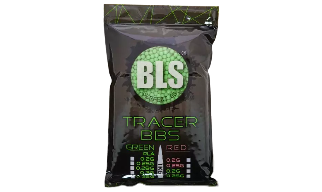 BLS Billes Traçantes Vertes BIO 0.25g (1kg)