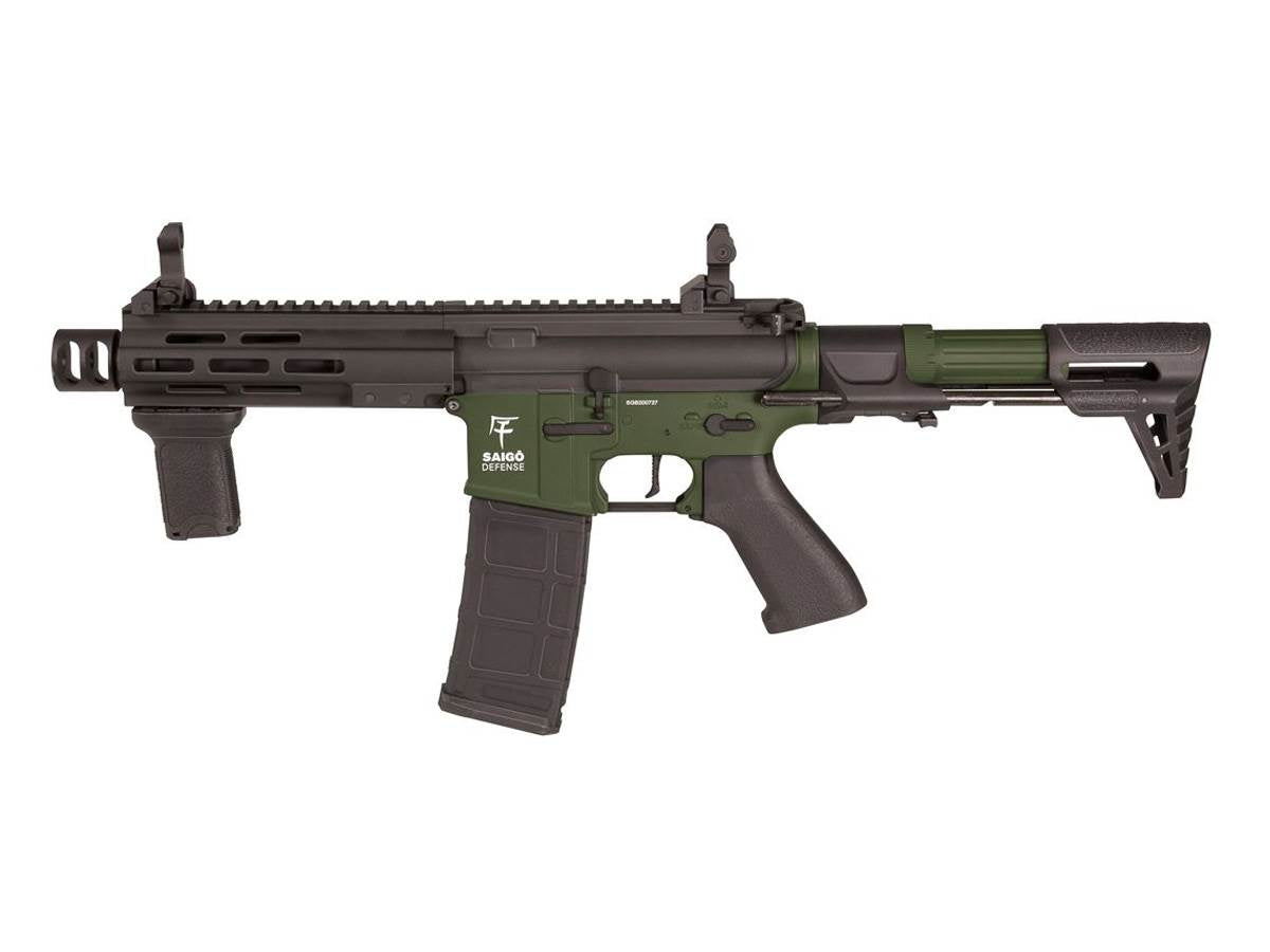 M4 BUSHIDO REI OD SAIGO AEG PACK COMPLET