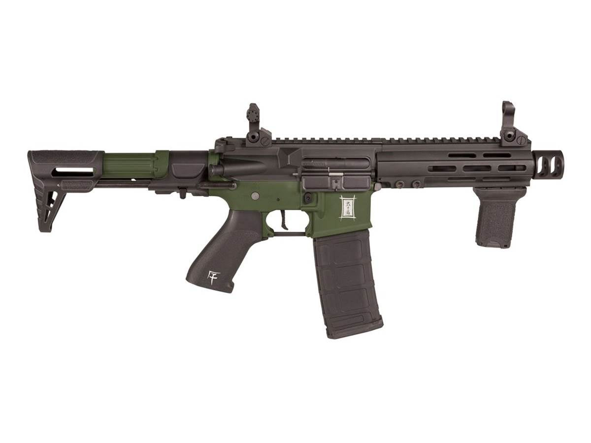 M4 BUSHIDO REI OD SAIGO AEG PACK COMPLET