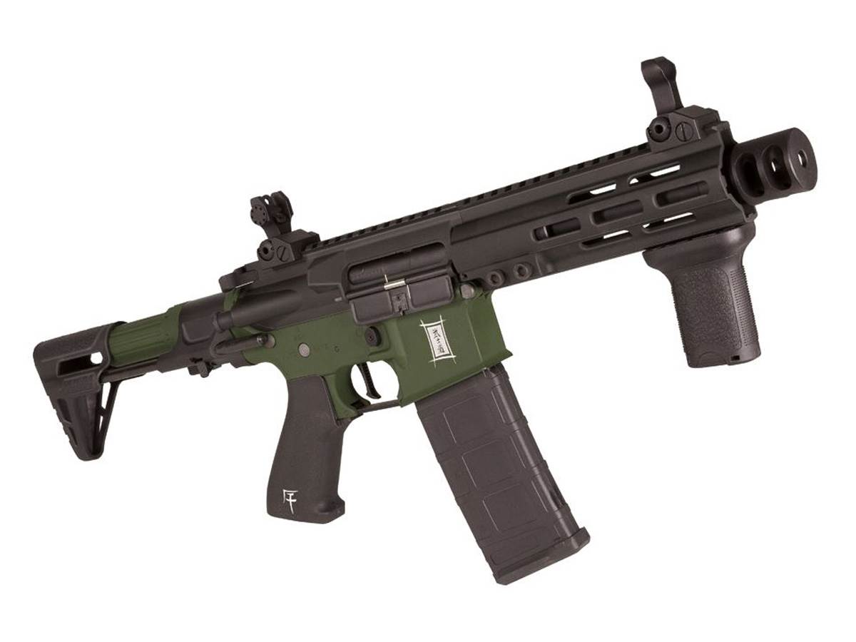 M4 BUSHIDO REI OD SAIGO AEG PACK COMPLET