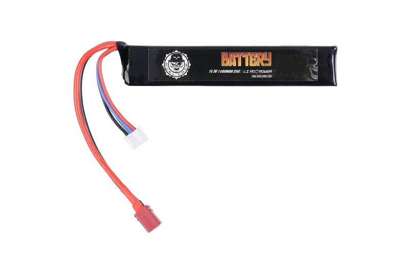 Batterie LiPo 11.1V 1100 mAh