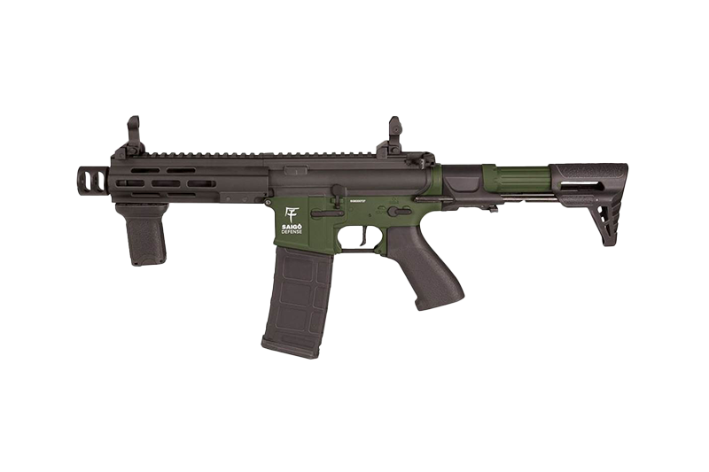 M4 BUSHIDO REI OD SAIGO AEG PACK COMPLET