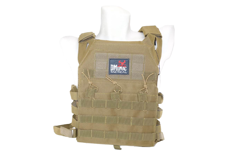 DMoniac Porte Plaque